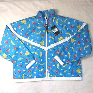 Nike Women's Sportswear Woven Printed Jacket